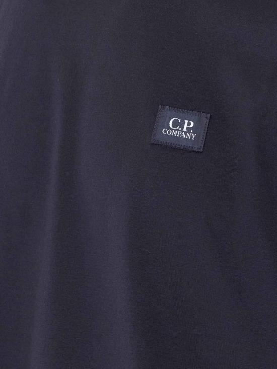 26SS 씨피 컴퍼니 반팔 티셔츠 20CMTS113A006374G999 Black - C.P. COMPANY