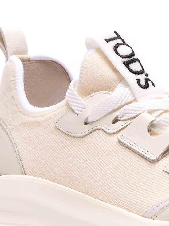 27SS 토즈 스니커즈 XXW81L0KD80V43BG45 White - TODS