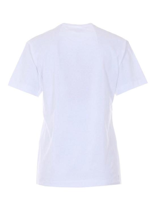 27SS 꼼데가르송 반팔 티셔츠 T086W1 White - COMME DES GARCONS