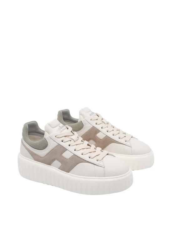 26SS 호간 스니커즈 HXW6450FE91UXI0RVM White - HOGAN