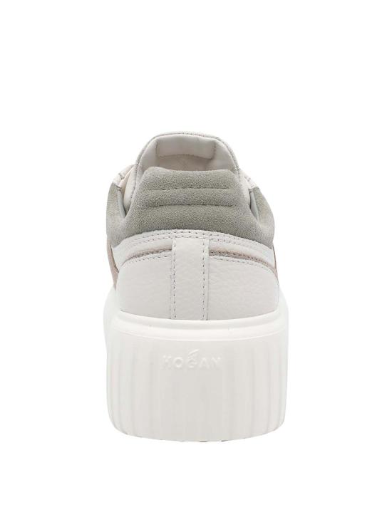 26SS 호간 스니커즈 HXW6450FE91UXI0RVM White - HOGAN