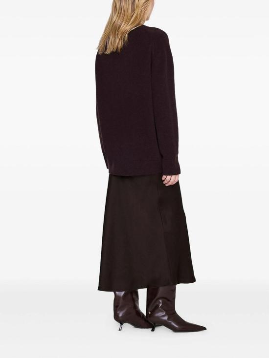 26SS 애니빙 미디 스커트 A044001BWN43 Brown - ANINE BING