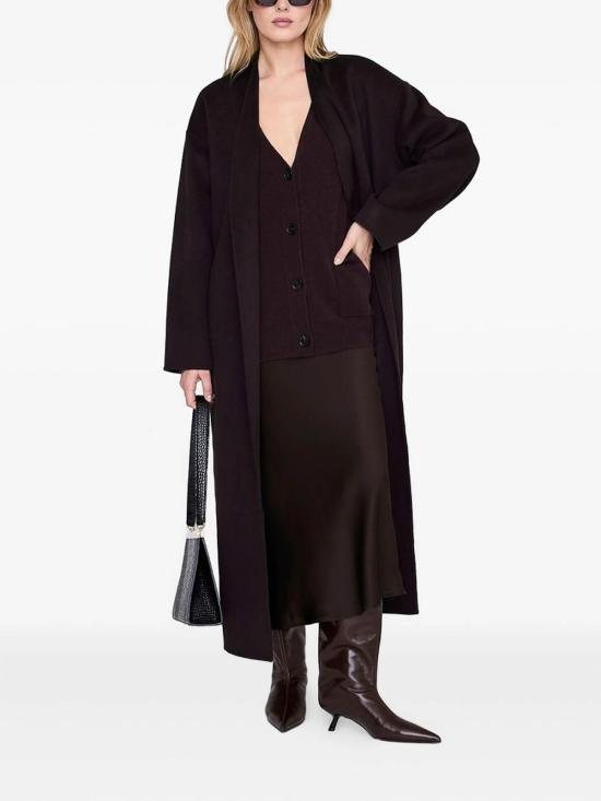 26SS 애니빙 미디 스커트 A044001BWN43 Brown - ANINE BING