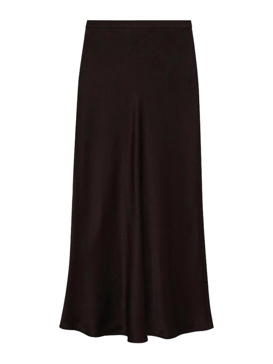 26SS 애니빙 미디 스커트 A044001BWN43 Brown