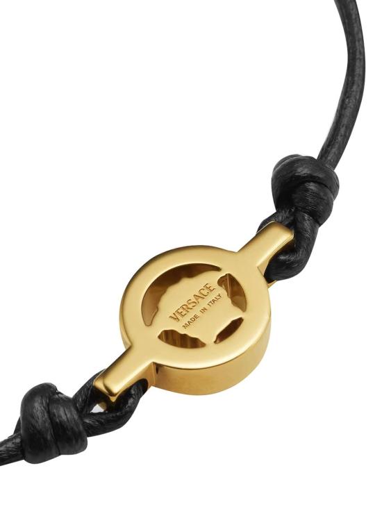 26SS 베르사체 팔찌 10196681A051691B130 Black - VERSACE