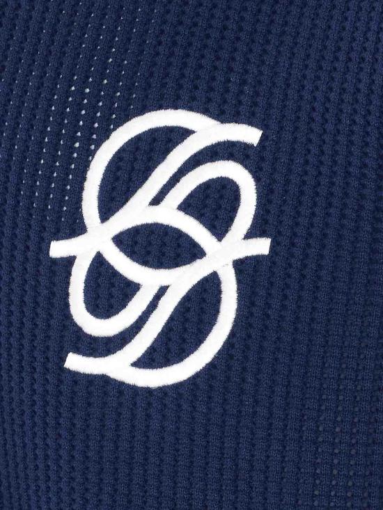 26SS 드롤드무슈 폴로 티셔츠 PO171CO207NY Blue - DROLE DE MONSIEUR