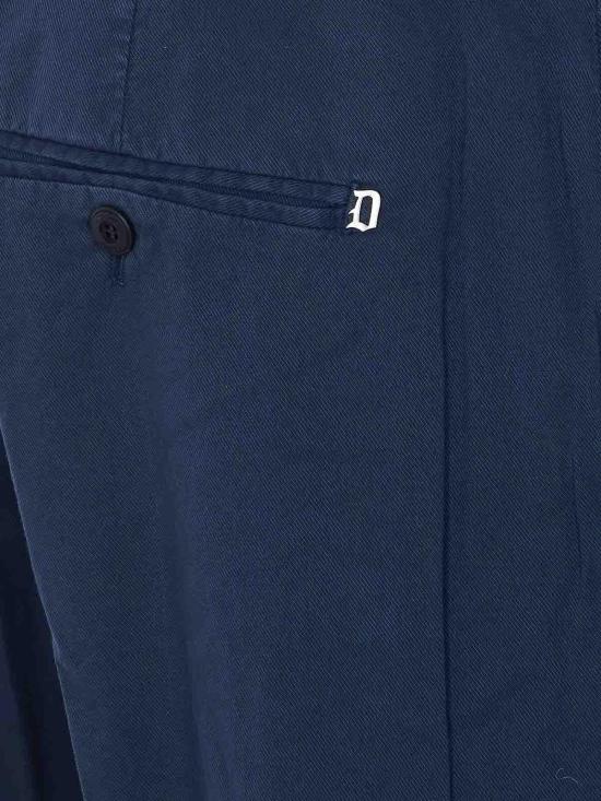 27SS 돈답 수트 팬츠 UP688CS0190UPT0890 Blue - DONDUP