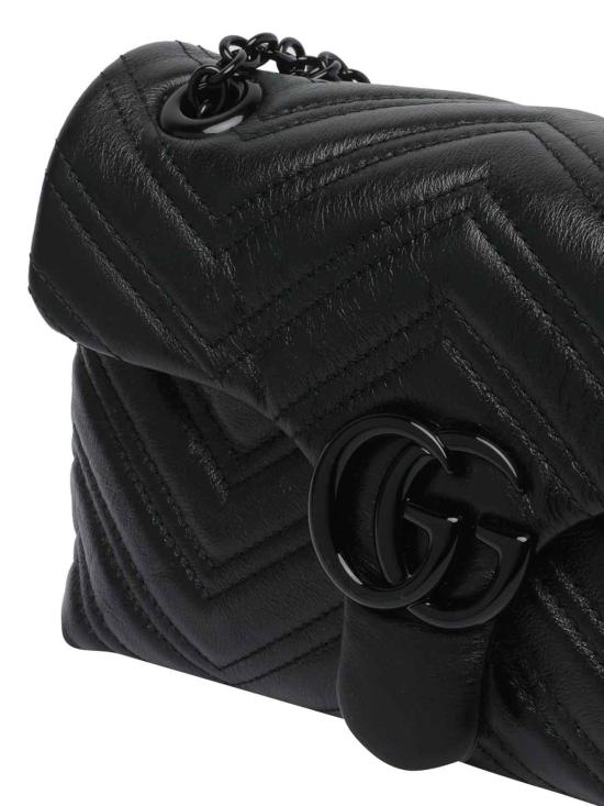 26SS 구찌 숄더백 855371AAFS11000 Black - GUCCI