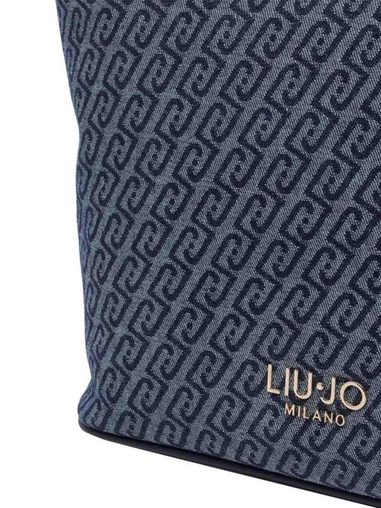 26SS 리우조 토트백 AA6070T379A94024 Blue - LIU JO