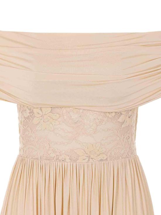 26SS 짐머만 미디 스커트 7047DC261 Beige - ZIMMERMANN