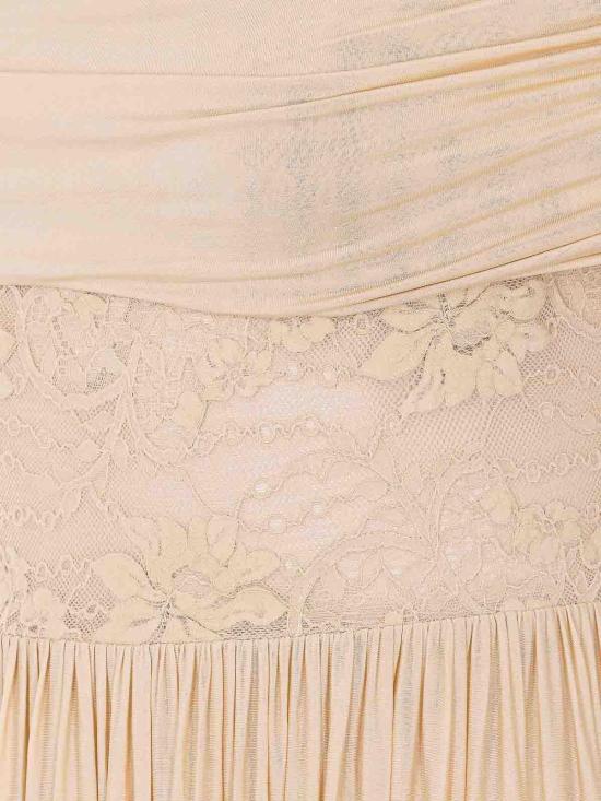 26SS 짐머만 미디 스커트 7047DC261 Beige - ZIMMERMANN