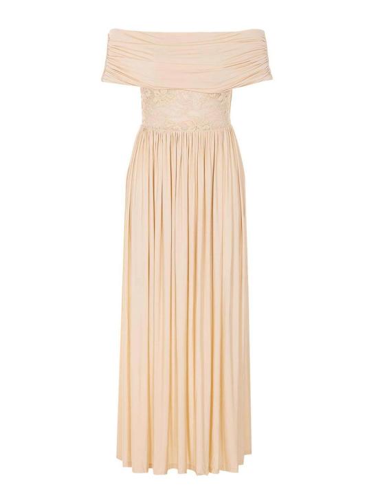 26SS 짐머만 미디 스커트 7047DC261 Beige