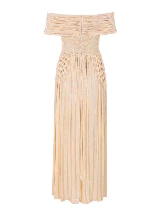 26SS 짐머만 미디 스커트 7047DC261 Beige - ZIMMERMANN