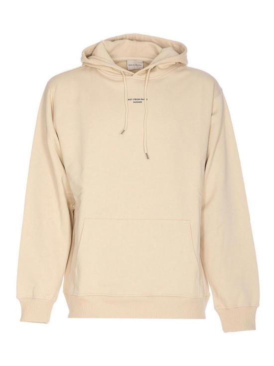 27SS 드롤드무슈 후드 티셔츠 HO161CO127MT Beige
