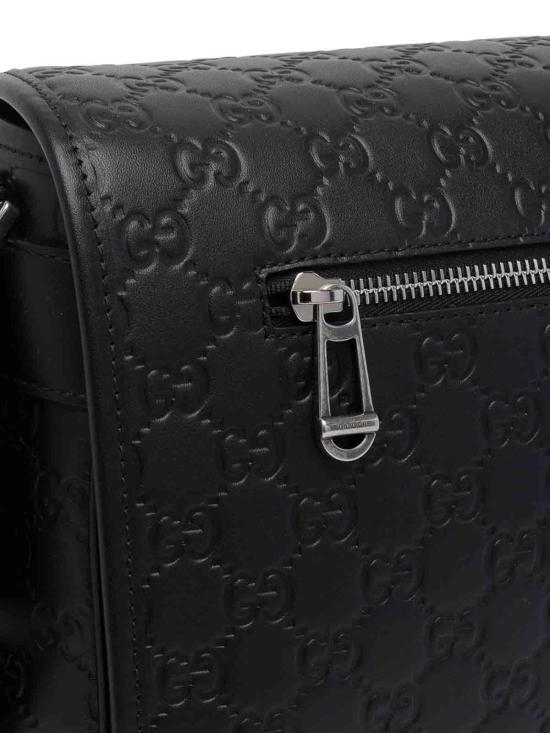 26SS 구찌 크로스백 850235AAFOM1053 Black - GUCCI