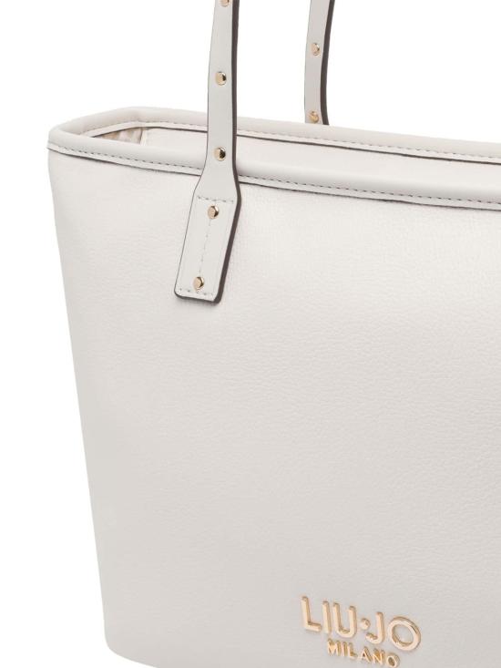 26SS 리우조 토트백 AA6071E1012X0459 White - LIU JO
