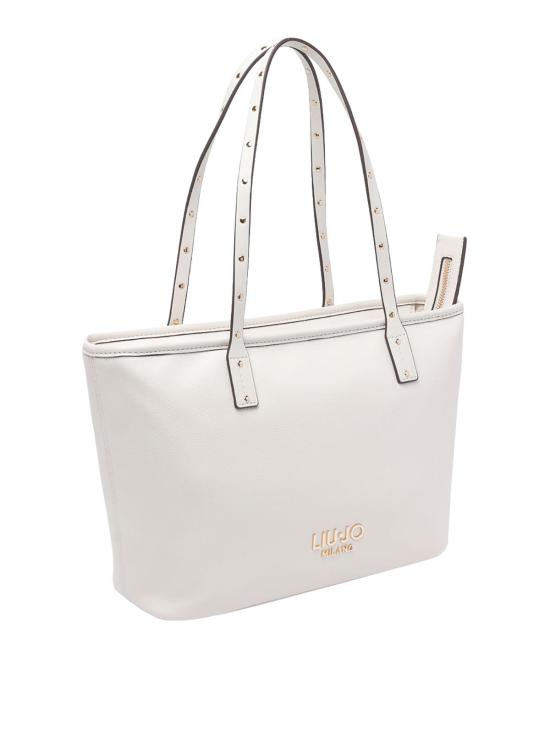 26SS 리우조 토트백 AA6071E1012X0459 White - LIU JO