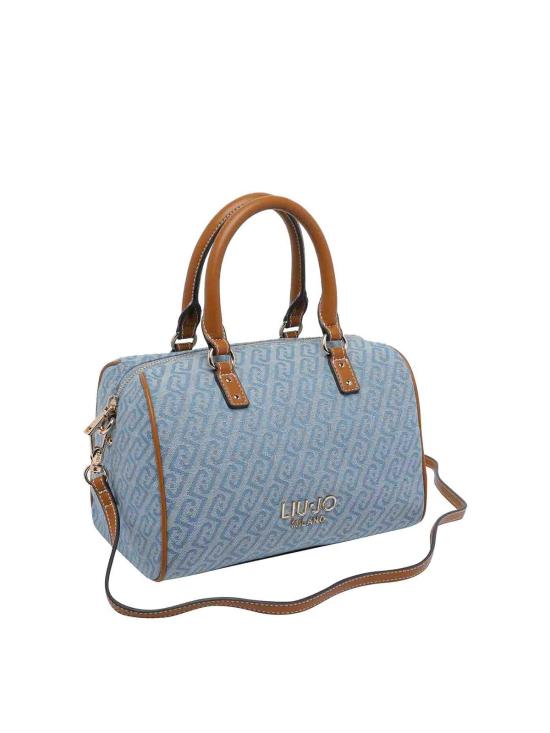 26SS 리우조 토트백 AA6052T379A09C45 Blue - LIU JO