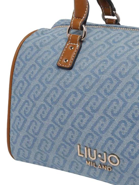 26SS 리우조 토트백 AA6052T379A09C45 Blue - LIU JO