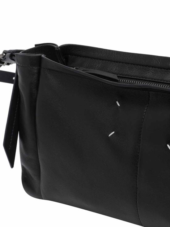 26SS 마르지엘라 드로스트링 숄더벡 SB1ZH0004P8832HB323 Black - MAISON MARGIELA