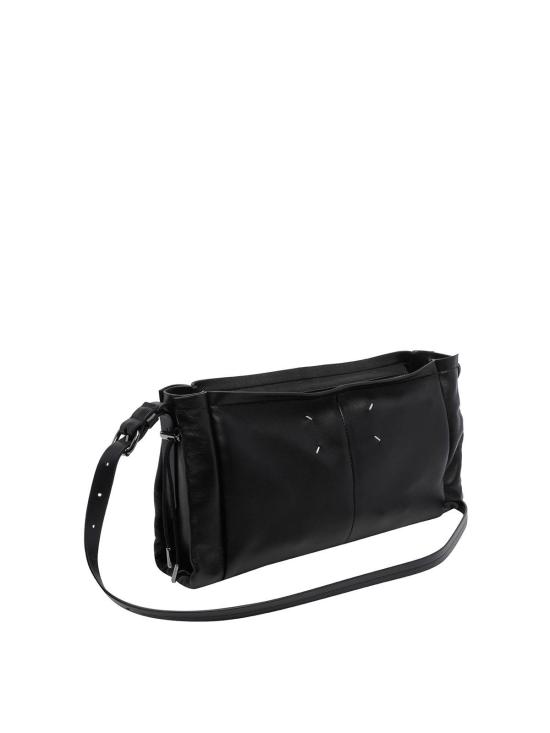 26SS 마르지엘라 드로스트링 숄더벡 SB1ZH0004P8832HB323 Black - MAISON MARGIELA