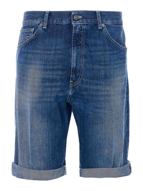 26SS 돈답 데님 숏팬츠 UP624DFE311UMF3800 Blue