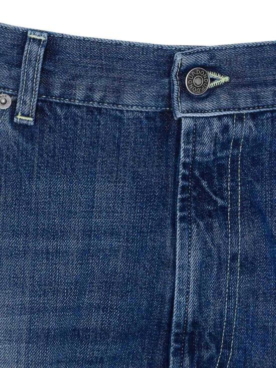 26SS 돈답 데님 숏팬츠 UP624DFE311UMF3800 Blue - DONDUP