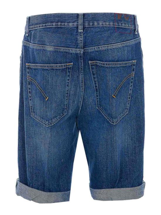 26SS 돈답 데님 숏팬츠 UP624DFE311UMF3800 Blue - DONDUP