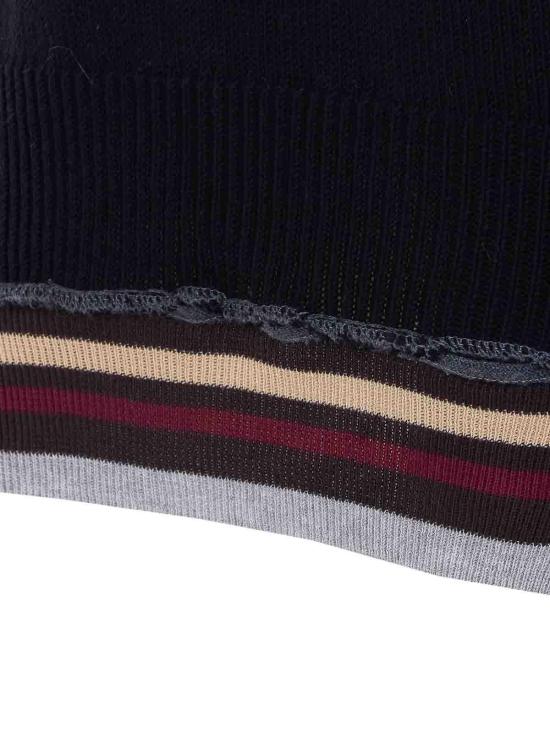 27SS MM6 메종마르지엘라 스웨터 SH0HL0038M13205962 Black - MM6 MAISON MARGIELA