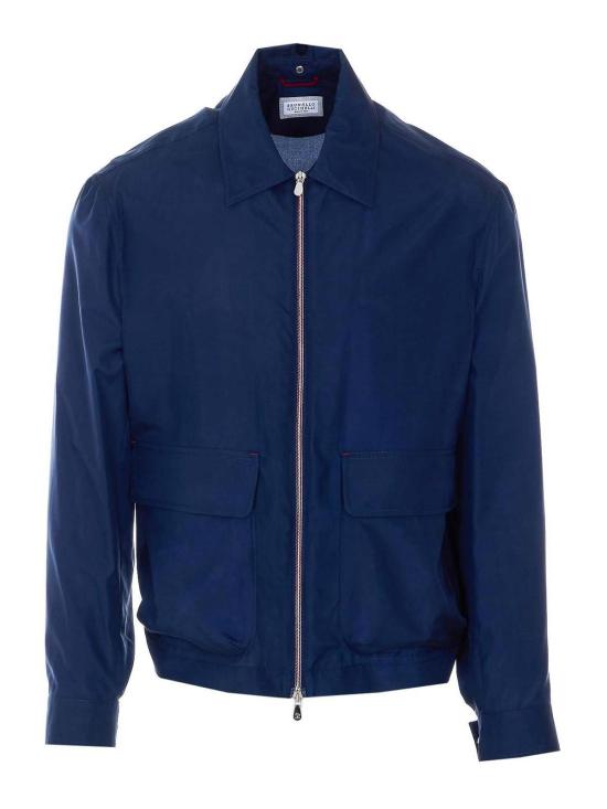 26SS 브루넬로 쿠치넬리 자켓 MZ4216570C905 Blue