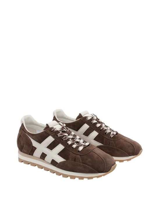 26SS 호간 스니커즈 HXW7010FP0CUHO0CAJ Brown - HOGAN