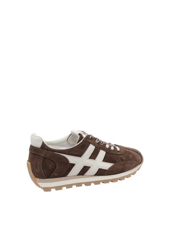 26SS 호간 스니커즈 HXW7010FP0CUHO0CAJ Brown - HOGAN