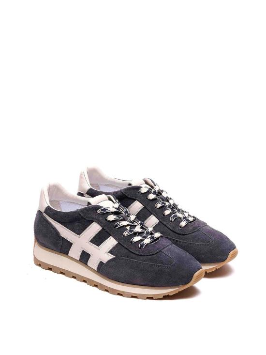 26SS 호간 스니커즈 HXM7010FZ80UHO01VU Blue - HOGAN