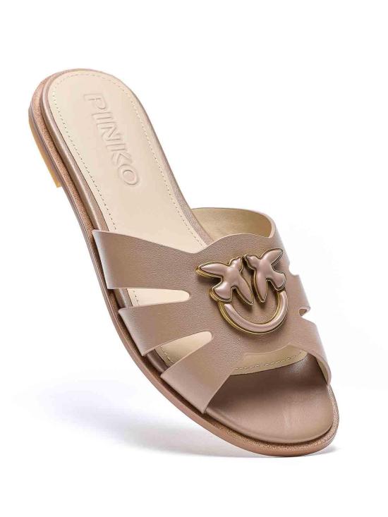 26SS 핑코 샌들 SD0463P001L15 Beige - PINKO