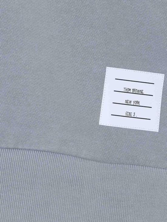 26SS 톰브라운 솔리드 루프백 4바 후디 MJT556AJ0007055 - THOM BROWNE