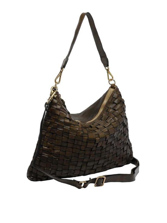 26SS 캄포마찌 숄더백 C040610NDX2273C2502 Green - CAMPOMAGGI