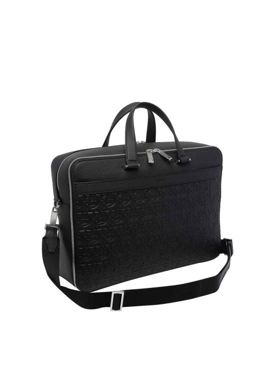 27SS 살바토레 페라가모 브리프케이스 769499241478 Black - SALVATORE FERRAGAMO