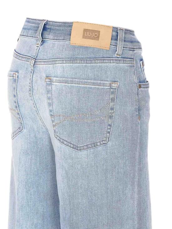 27SS 리우조 스트레이트 팬츠 UA6068DS08179029 Blue - LIU JO