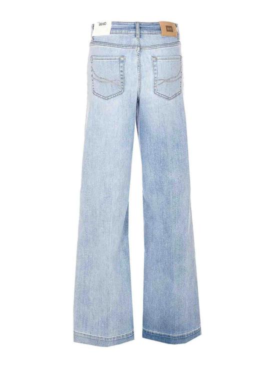 27SS 리우조 스트레이트 팬츠 UA6068DS08179029 Blue - LIU JO