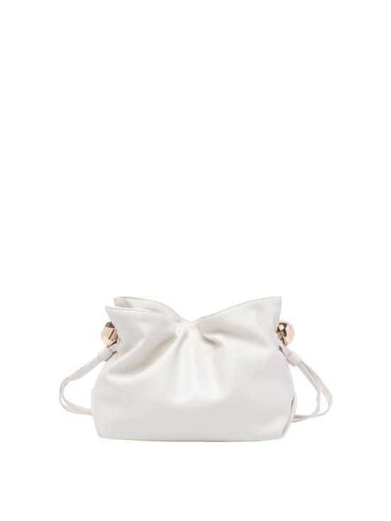 26SS 리우조 숄더백 AA6099E0958X0459 White - LIU JO