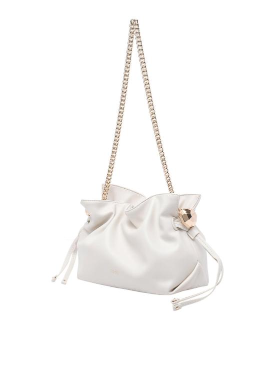 26SS 리우조 숄더백 AA6099E0958X0459 White - LIU JO