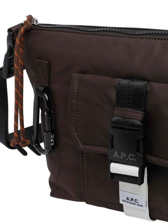 26SS 아페쎄 크로스백 PAAGSH61734CAA Brown - A.P.C.