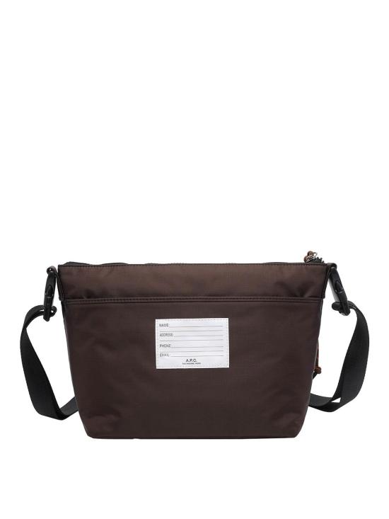 26SS 아페쎄 크로스백 PAAGSH61734CAA Brown - A.P.C.