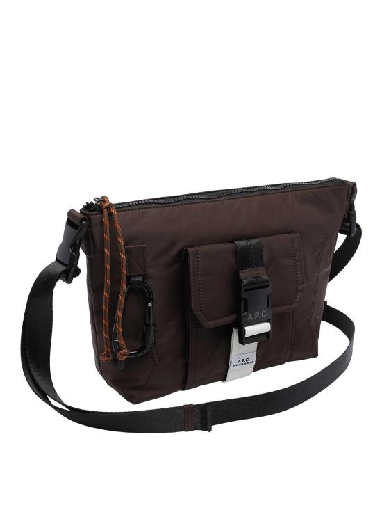 26SS 아페쎄 크로스백 PAAGSH61734CAA Brown - A.P.C.