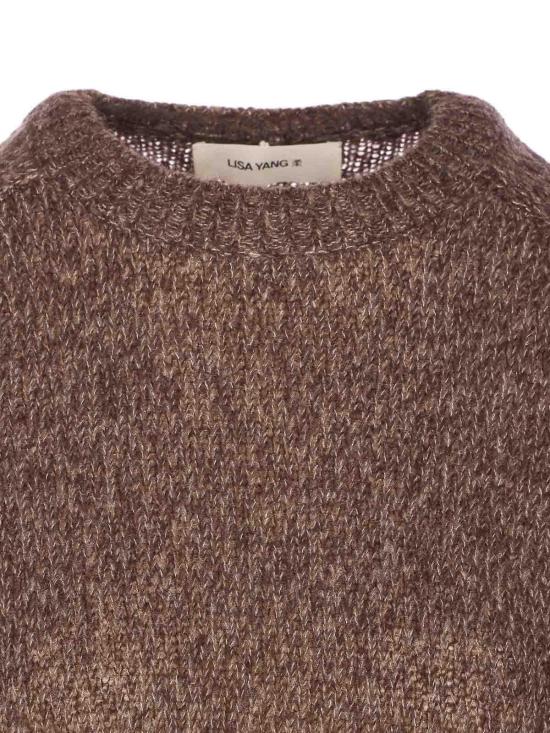 26SS 리사 양 반팔 티셔츠 2026024OE Black - LISA YANG