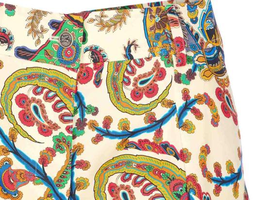 26SS 에트로 숏팬츠 WREB001299SAEH1X0801 Multicolour - ETRO