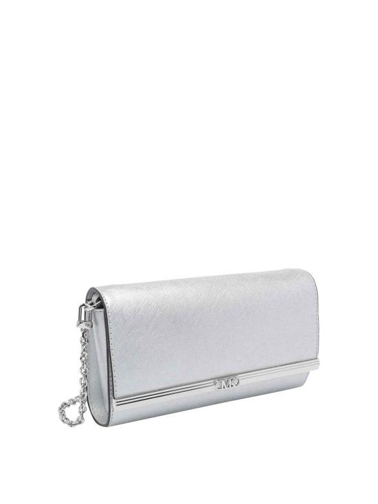 26SS 마이클 코어스 클러치/파우치 30H3S8OC3M040 Silver - MICHAEL KORS