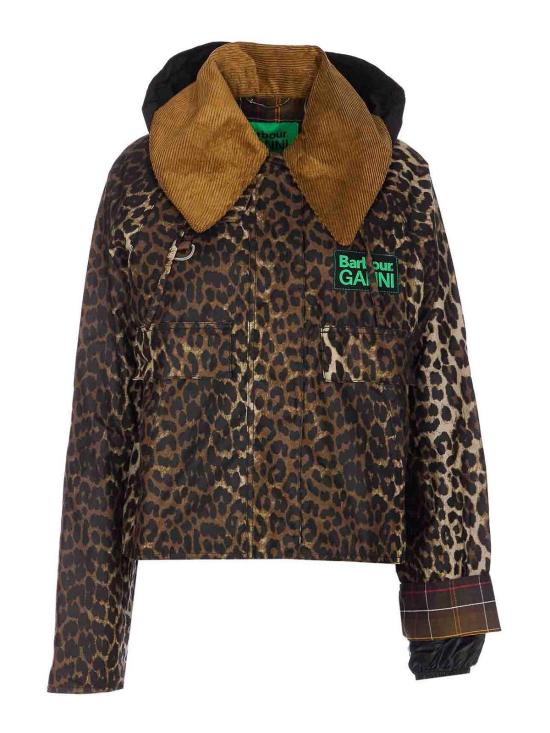 26SS 바버 자켓 LWX1529BK11 Brown