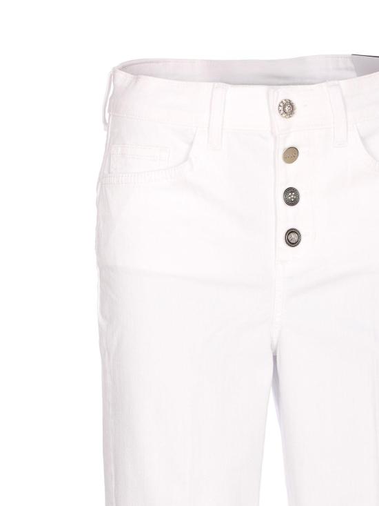 27SS 리우조 스트레이트 팬츠 UA6040T259411111 White - LIU JO