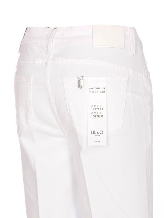 27SS 리우조 스트레이트 팬츠 UA6040T259411111 White - LIU JO